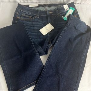 Judy Blue Lynn Mid Rise Boot Cut Jeans in Indigo Size 11 / 30 NWT